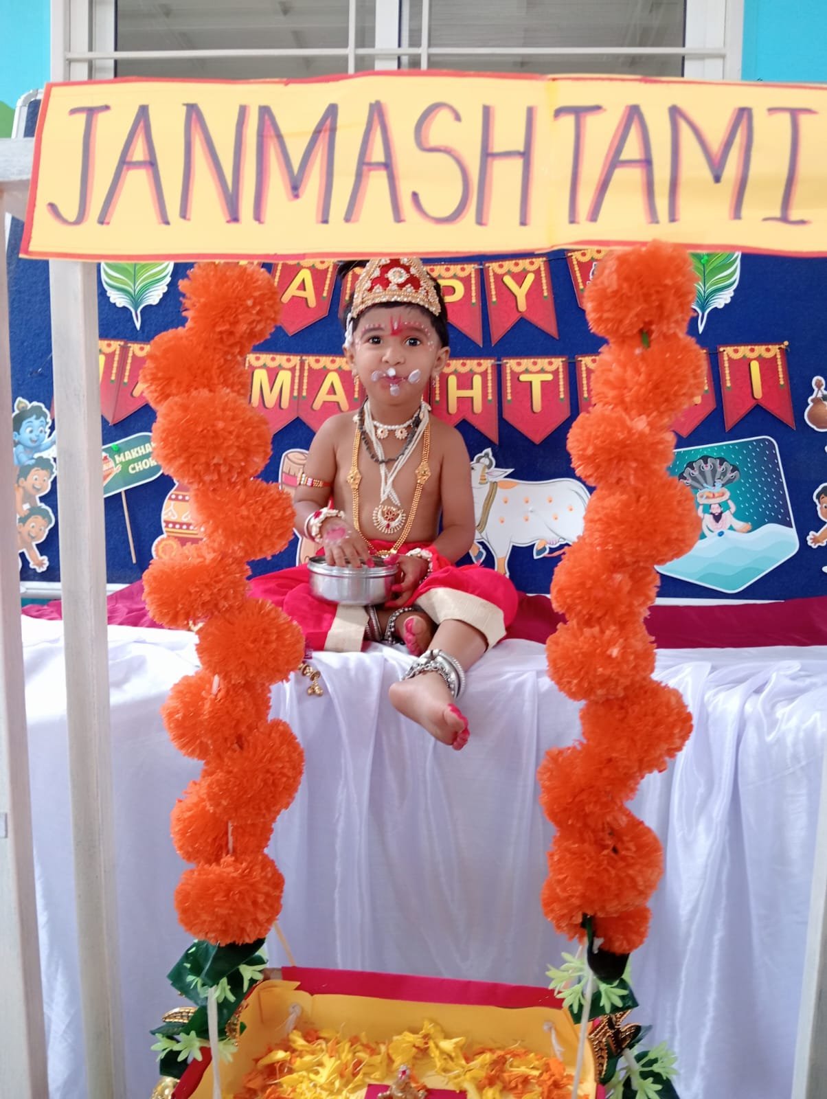 Lord Krishna Janmashtami Celebration 11 - Super Kids Pre School